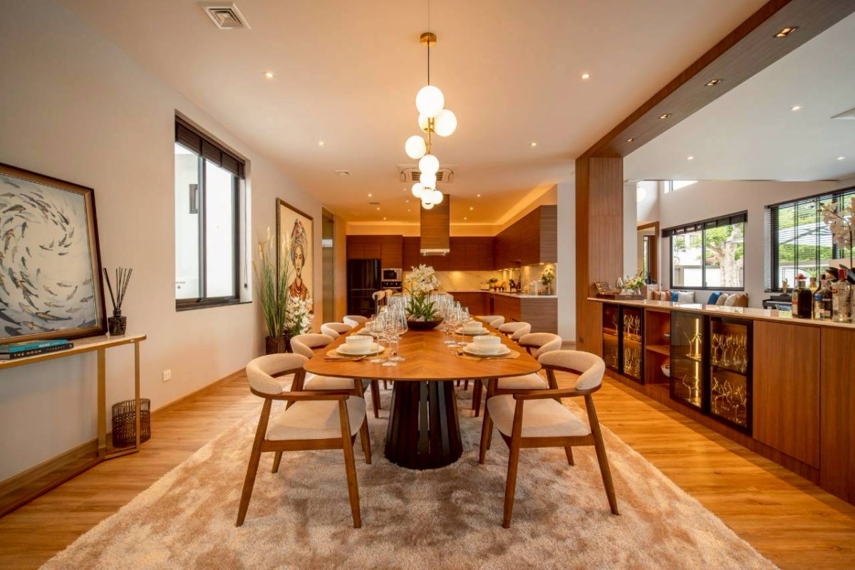 picture ✨ Luxury Gold Pool Villa for Sale – Exceptional Elegance & Premium Living #CHD101821 - 16/36