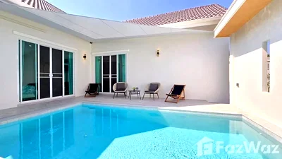 Houses for rent Bang Lamung Chonburi : 3Bedroom Pool villa for Rent mapprachan lake 6470009