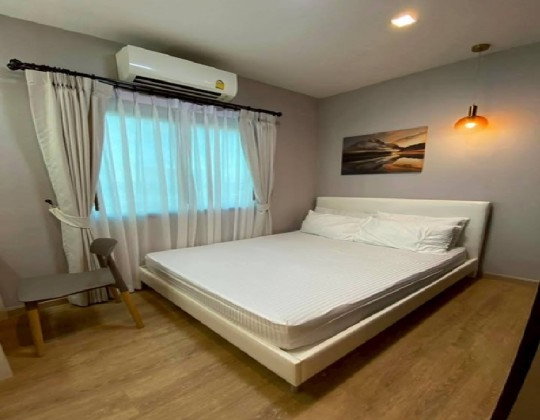 รูป ให้เช่าทาวน์โฮม 3 ชั้น โครงการ ไอเจ้นท์ พัฒนาการ / ซอยพัฒนาการ 99 หรือ ซอยอ่อนนุช 70/1 เฟอร์นิเจอร์ครบ อยู่อาศัย / Chinese Welcome - รูปที่ 7/12