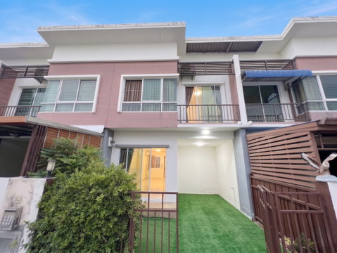 🔥 2-story townhome, Supalai Bella Wongwaen-Lam Luk Ka Khlong 4, great price, only 1.49 million baht 🔥