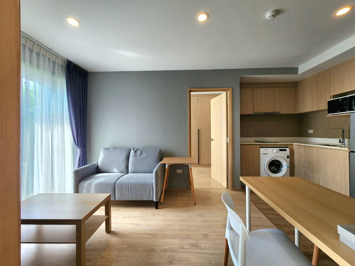 รูป วิวสวนร่มรื่น**ห้องว่างครับผม แบบ 2 Bed หายาก จอดรถได้ 2 คัน**ให้เช่า The Most อิสรภาพ ใกล้ศิริราช ใกล้MRTบางขุนนนท์!!SN517.5.310 - รูปที่ 7/49
