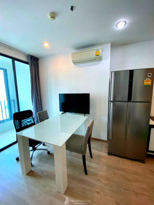 คอนโดให้เช่า : PM038259 ✨Flash Deal ✨ IDEO Q Chula-Samyan (1Bed 1Bath 34 SQM.) พร้อมอยู่ ! เพียง 25,000 บาทต่อเดือน Tel.0981315848 @propmatch