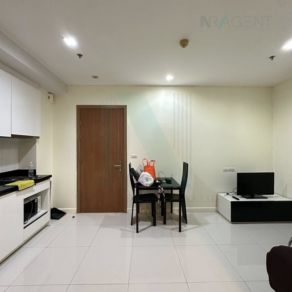 รูป ให้เช่าคอนโด เดอะ บลูม สุขุมวิท 71 อาคาร 1 ชั้น 18 1 ห้องนอน ขนาด 34 ตรม ใกล้ เอ็มโพเรี่ยม - รูปที่ 1/8