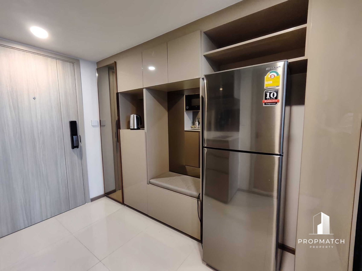 รูป PM003502 ✨Flash Deal ✨ Park Origin Ratchathewi (1Bed 1Bath 35.5 SQM.) พร้อมอยู่ ! เพียง 40,000 บาทต่อเดือน Tel.0981315848 @propmatch - รูปที่ 3/6
