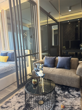 Ideo Sukhumvit - Rama 4 near BTS Phra Khanong Convenient Travel, Great Value per Square Meter