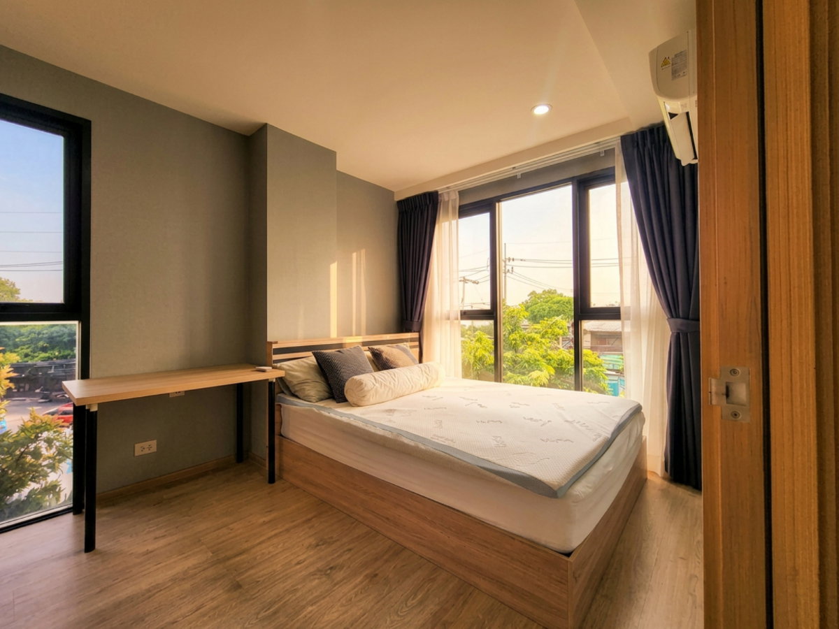 รูป ใกล้ธรรมศาสตร์ และศิริราช**ห้องว่างครับผม แบบ 2 Bed หายาก จอดรถได้ 2 คัน**ให้เช่า The Most อิสรภาพ ใกล้MRTบางขุนนนท์!!SN517.5.51 - รูปที่ 3/75