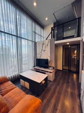 🎈#TM2412_046🎈💥Urgent💥 Available July 30, 2026. Click quickly before it's gone‼️ For Rent 34k.🔥 Knightsbridge Space Ratchayothin Condo