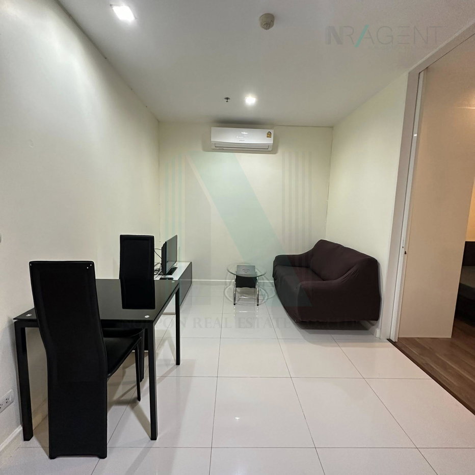 รูป ให้เช่าคอนโด เดอะ บลูม สุขุมวิท 71 อาคาร 1 ชั้น 18 1 ห้องนอน ขนาด 34 ตรม ใกล้ เอ็มโพเรี่ยม - รูปที่ 7/8