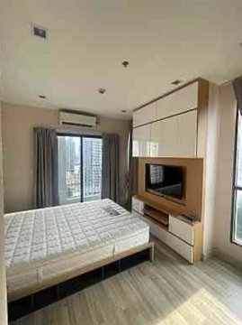 🔥 Condo for Rent – Ideo Mobi Rama 9 | 2 Bedrooms | Built-in Interior | Ready to Move In | Near MRT Rama 9
