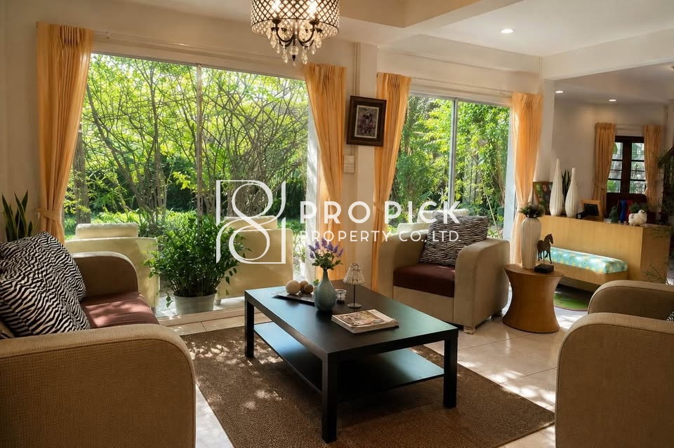 รูป PP-00290 House for Rent Sammakorn Ramkhaeng 112 Bangkok Saphan Sung - รูปที่ 4/10