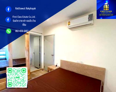 คอนโดให้เช่า : 🌇Ideo Sathorn – Thaphra Condominium   📍300 meters to BTS-Phonimit🚝
