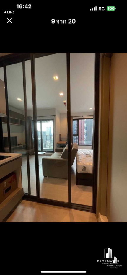 รูป PM022535 ✨Flash Deal ✨ Life Asoke Rama 9 (1Bed 1Bath 28.5 SQM.) พร้อมอยู่ ! เพียง 18,000 บาทต่อเดือน Tel.0981315848 @propmatch - รูปที่ 5/20