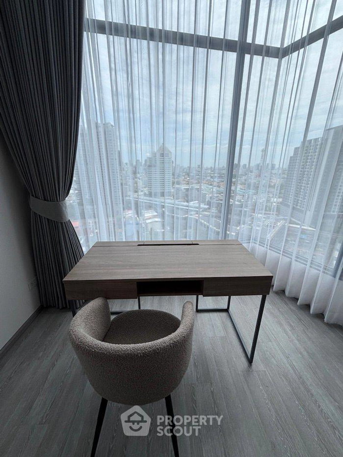 รูป ชั้น 19 ห้องนอนเดียว KnightsBridge Space Sukhumvit-Rama4 ใกล้ BTS พระโขนง (ID 3004941) - รูปที่ 4/9
