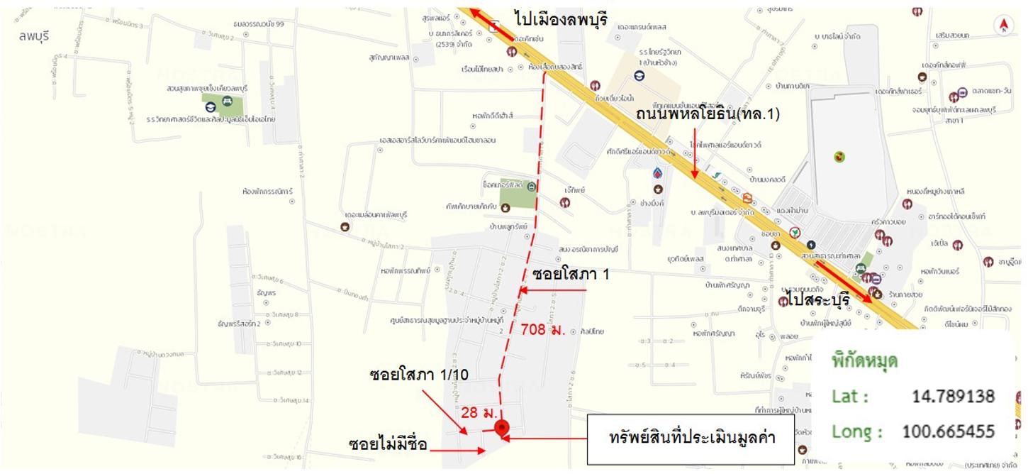 รูป ทาวน์เฮ้าส์ 21 ตร.วา เมืองลพบุรี ลพบุรี 1.1M - รูปที่ 24/24