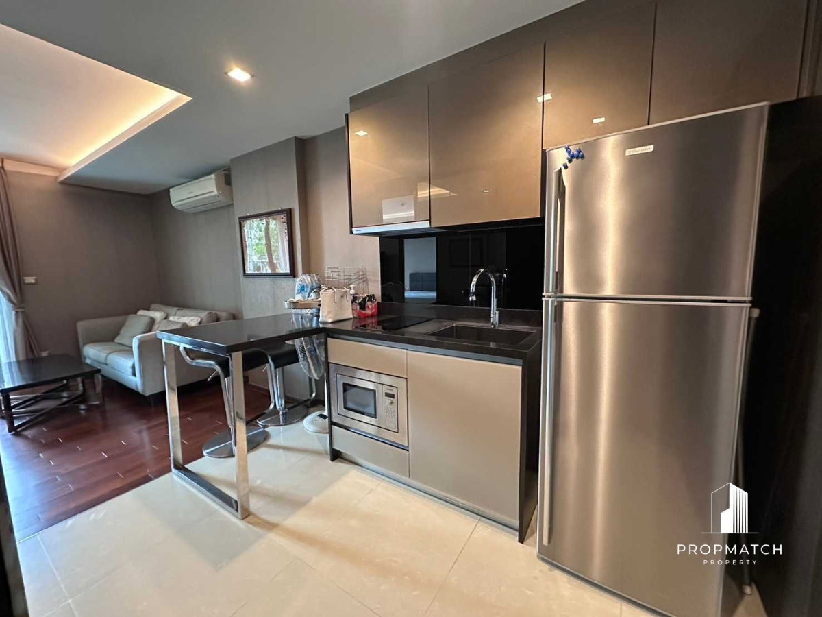 รูป PM014895 ✨Flash Deal ✨ The Address Sukhumvit 61 (1Bed 1Bath 46.19 SQM.) พร้อมอยู่ ! เพียง 28,000 บาทต่อเดือน Tel.0981315848 @propmatch - รูปที่ 5/14