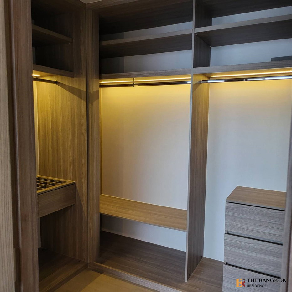 picture Rental Condo 💎 Celes Asoke, 2br 90sq.m. 100K 🌃 Duplex unit with stunning city view, Close MRT Sukhumvit - 8/10