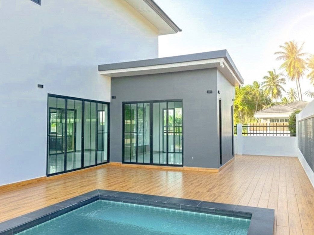 picture Luxury Pool Villa for Sale Mabprachan Lake East Pattaya - 7/8