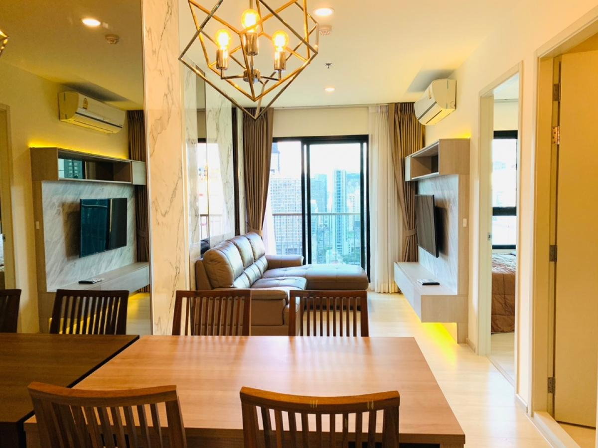รูป 🎈 #OL2302_039 🎈💥ด่วน💥ว่าง5ก.ค. 69 รีบคลิก ก่อนหลุดมือ‼️ 𝗙𝗼𝗿 𝗥𝗲𝗻𝘁3️⃣8️⃣ k.🔥#ใกล้MRTเพชรบุรีคอนโด ไลฟ์อโศก - รูปที่ 3/18