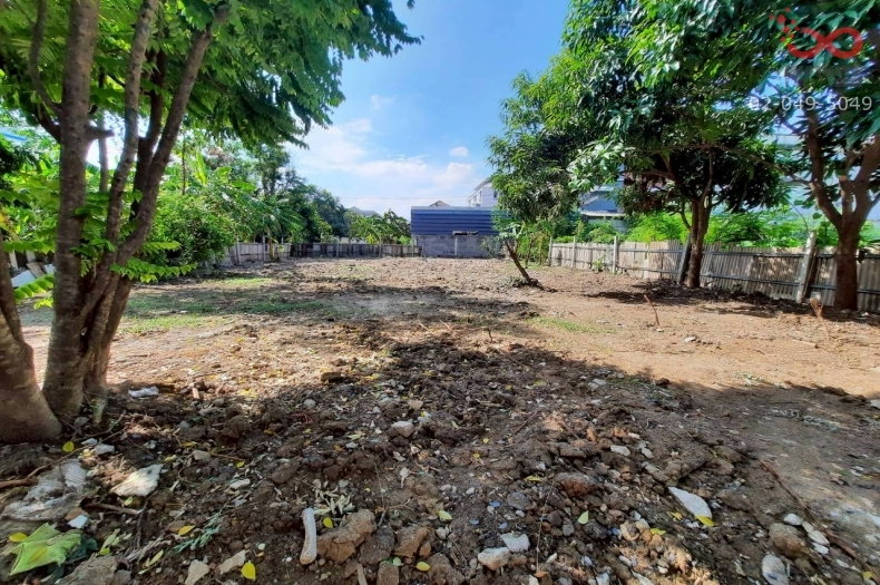 รูป ขายที่ดิน 97ตร.ว. อ่อนนุช 66 แยก3 สุขุมวิท 77 ใกล้ MRT ศรีนุช - รูปที่ 2/5