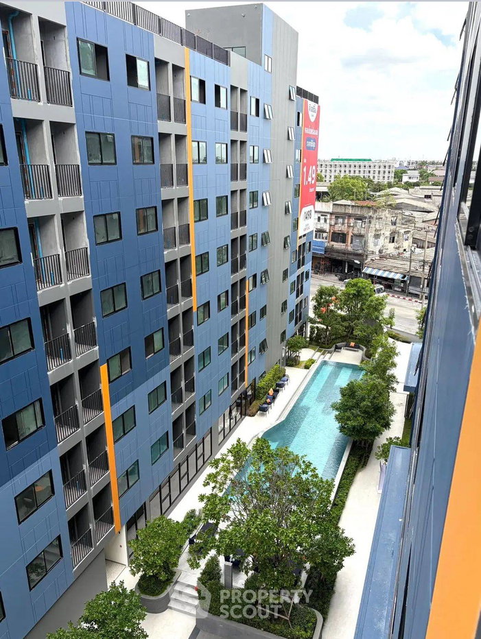 picture 1-BR Condo For Rent, The Origin Bangkae, Bang Khae (7th Floor) (ID 3009990) - 11/12