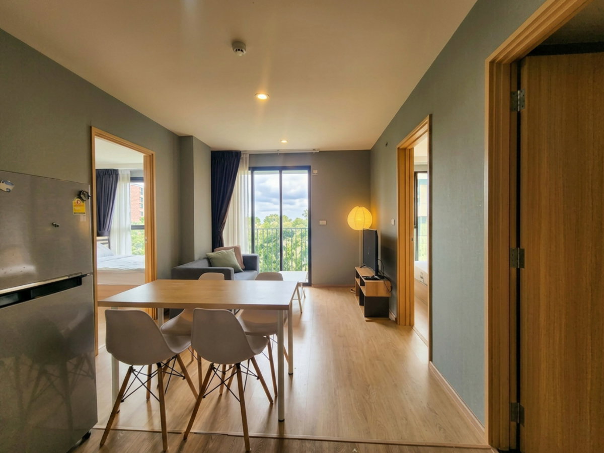 รูป ใกล้ธรรมศาสตร์ และศิริราช**ห้องว่างครับผม แบบ 2 Bed หายาก จอดรถได้ 2 คัน**ให้เช่า The Most อิสรภาพ ใกล้MRTบางขุนนนท์!!SN517.5.51 - รูปที่ 7/75