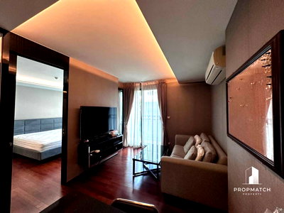 คอนโดให้เช่า : PM014895 ✨Flash Deal ✨ The Address Sukhumvit 61 (1Bed 1Bath 46.19 SQM.) พร้อมอยู่ ! เพียง 28,000 บาทต่อเดือน Tel.0981315848 @propmatch