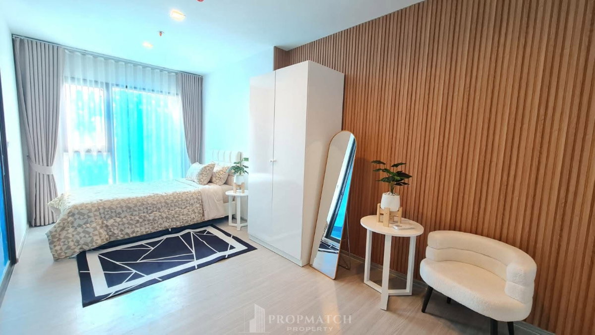 รูป PM038283 ✨Flash Deal ✨ Life Asoke Hype (1Bed 1Bath 27 SQM.) พร้อมอยู่ ! เพียง 16,000 บาทต่อเดือน Tel.0981315848 @propmatch - รูปที่ 1/7