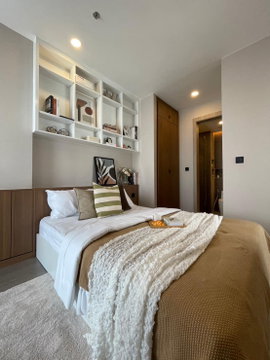 Cooper Siam【𝐑𝐄𝐍𝐓】🔥Muji Style: Warm and inviting, with a co-working space for every lifestyle!🔥 Contact Line ID: @hacondo
