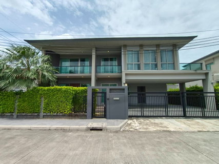 รูปภาพ HR3531ให้เช่าบ้านเดี่ยวหรูหลังมุม เดอะปาล์ม บางนา-วงแหวน (The Palm Bangna-Wongwaen) ใกล้ Mega Bangna ทำเลสุขาภิบาล 2
