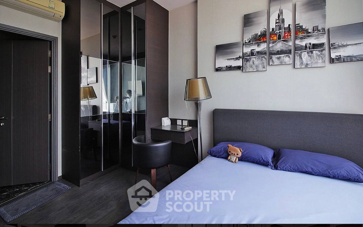 รูป คอนโด 1 ห้องนอน The Edge Sukhumvit 23 ชั้น 30 ขนาด 42 ตร.ม. ใกล้ MRT สุขุมวิท 200 ม. (ID 2739746) - รูปที่ 3/9