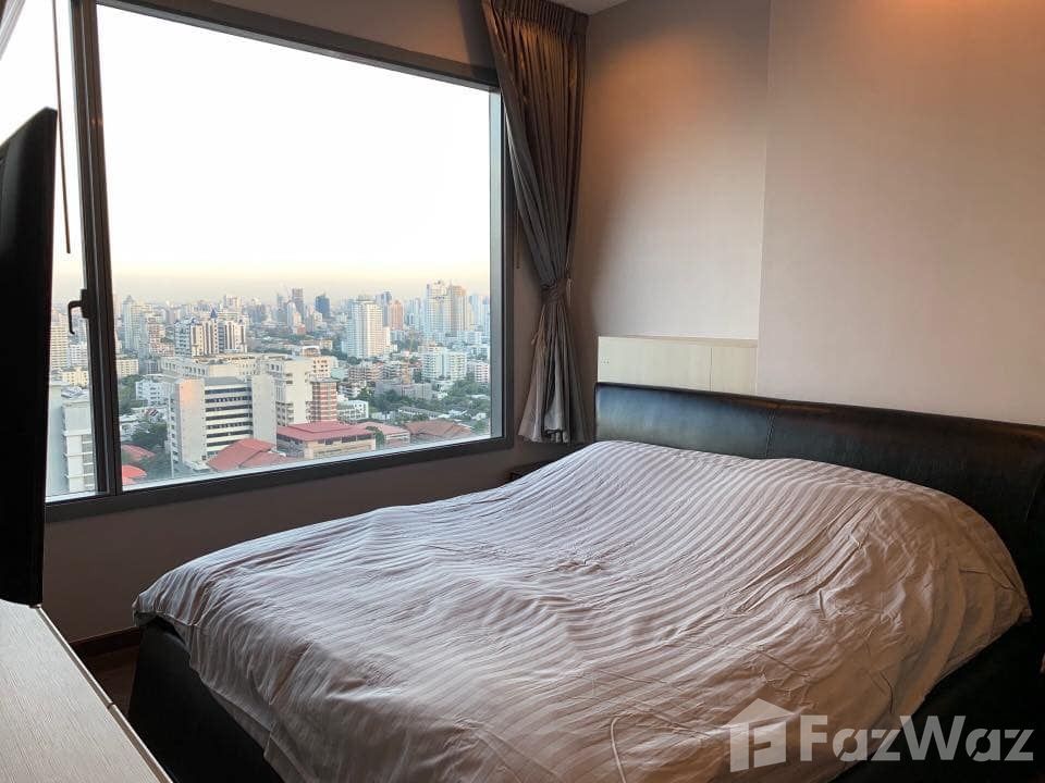 รูป คอนโดให้เช่า 2 ห้องนอน ในโครงการ คิว อโศก 672988 - รูปที่ 6/8