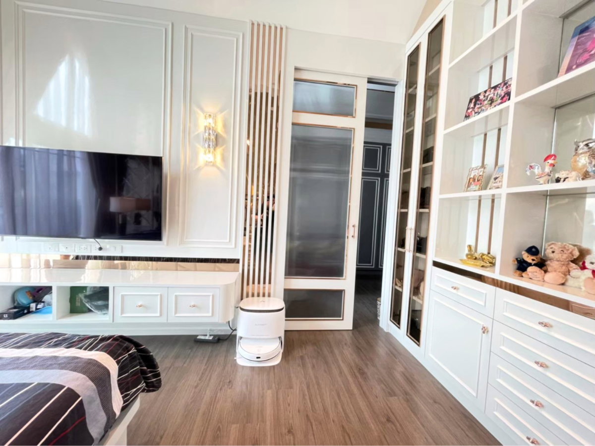 รูป ขาย บ้านเดี่ยว ตกแต่งผนังและBuild-inทั้งบ้าน Bangkok Boulevard Ramintra-Serithai2 สไตล์ Luxury Nordic 62.3 ตร.ว.  - รูปที่ 10/21
