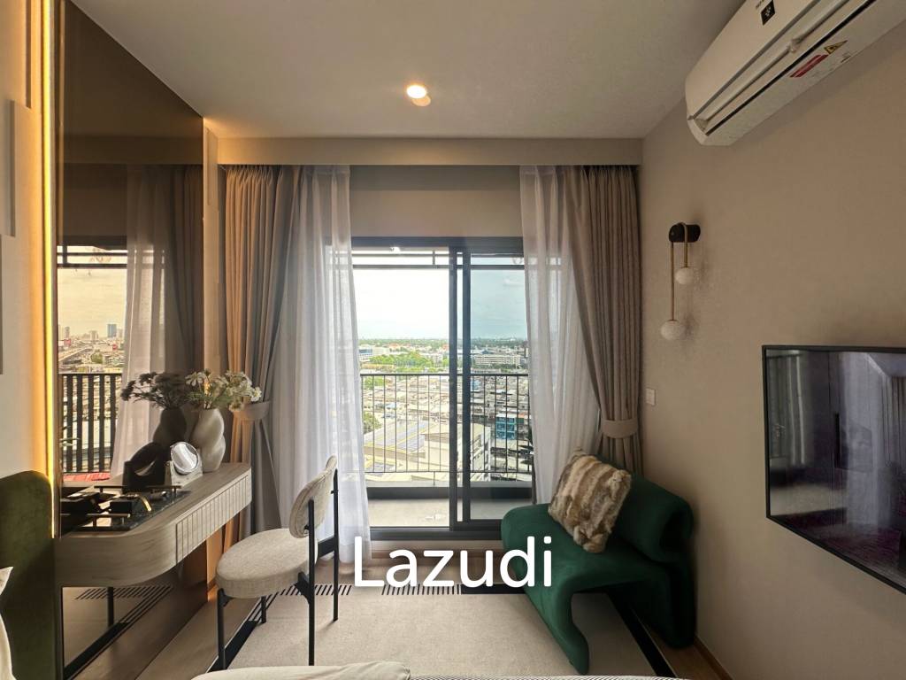 picture 35 sqm high floor condo at Life Rama 4 - Asoke Khlong Toei - 3/13