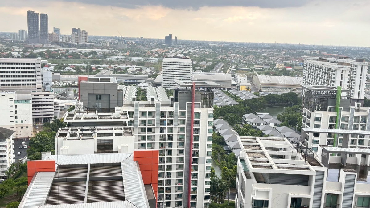 รูป ให้เช่า Nue Noble Srinakarin - Lasal  ** 8,500 บ./ด. **  ห้อง Studio ขนาด 22 ตรม. ชั้น25  - รูปที่ 8/8