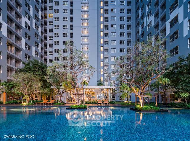 รูป คอนโด 1 ห้องนอน ชั้น 16 พื้นที่ 32 ตร.ม. ที่ อิซซี่ คอนโด สุขสวัสดิ์ (ID 1414610) - รูปที่ 2/10