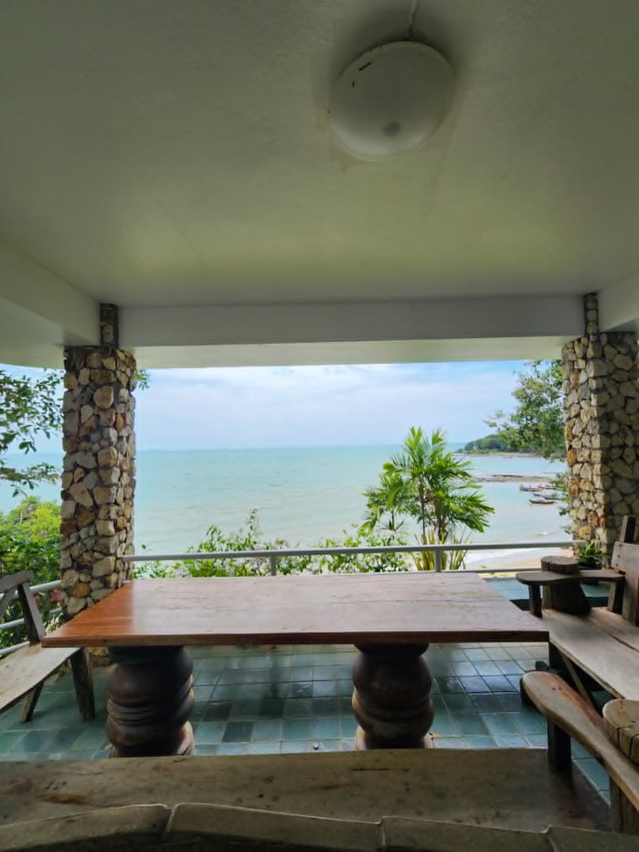 รูป ขายบ้านติดทะเล หน้าบ้านติดชายหาด อำเภอแกลง จังหวัดระยอง - รูปที่ 2/14