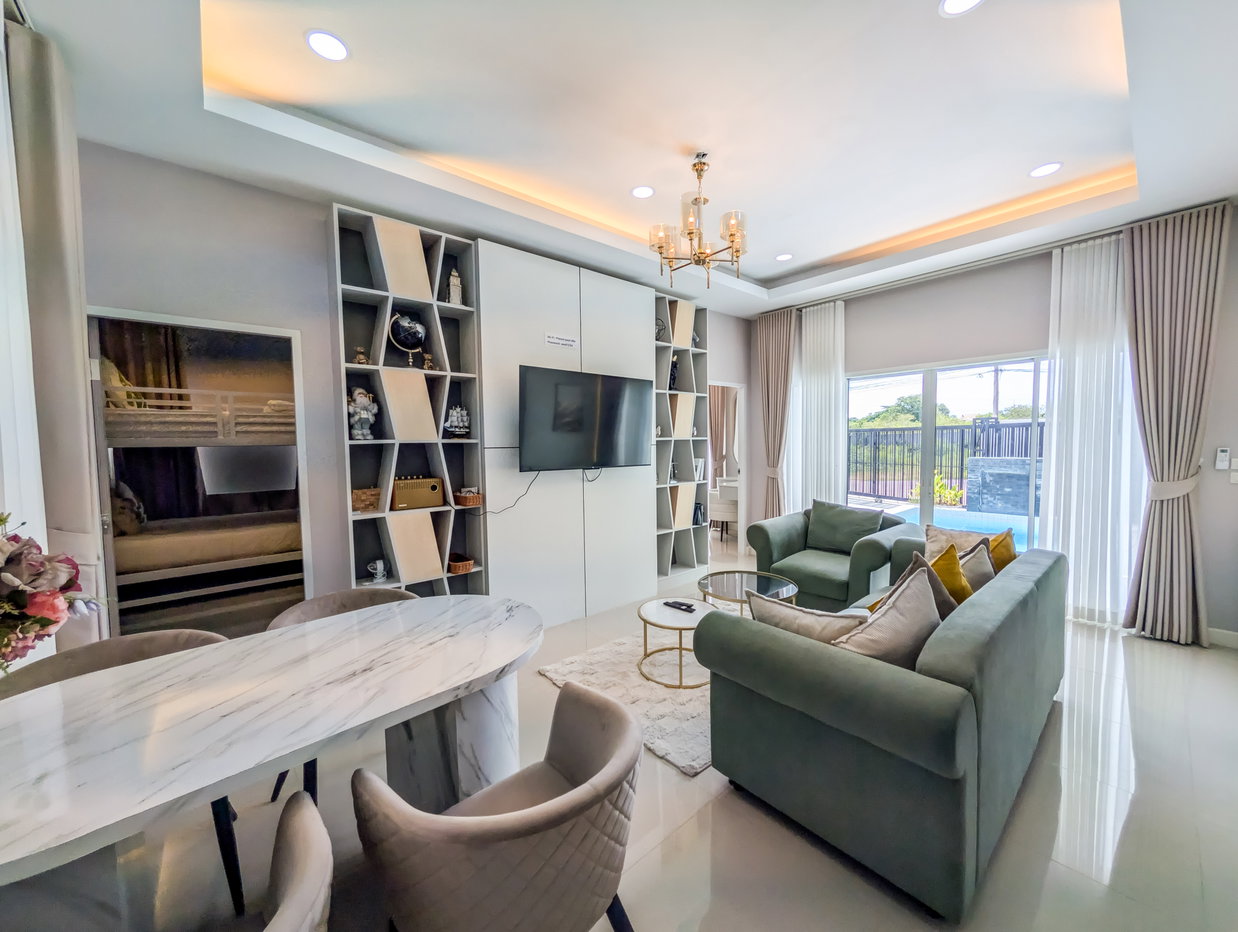 picture Modern New Pool Villa for Sale – Chaiyapruek, Pattaya - 5/13