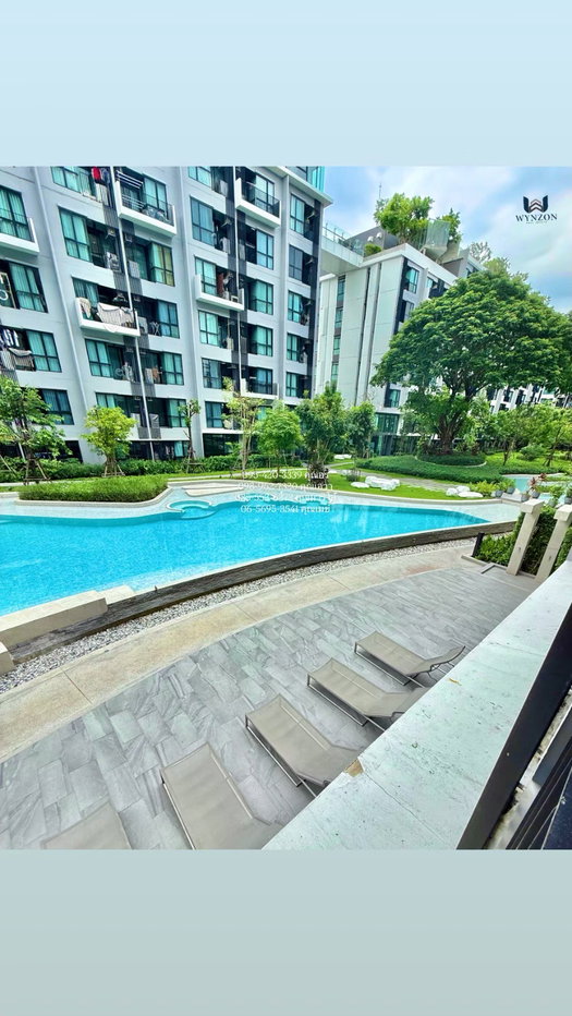 รูป 📣📣ให้เช่า Kave Town Space วิวสระ🌊🌊 - รูปที่ 4/26