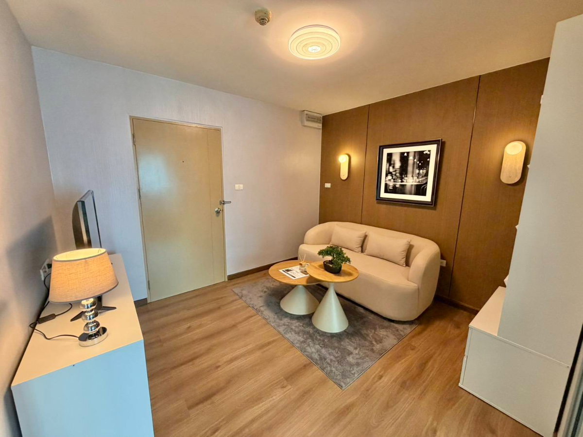 รูป 🏢 ขายคอนโด : Smart Condo Watcharapol (สมาร์ท คอนโด วัชรพล)   รหัสทรัพย์ | 📌LNP-C13675  - รูปที่ 9/10
