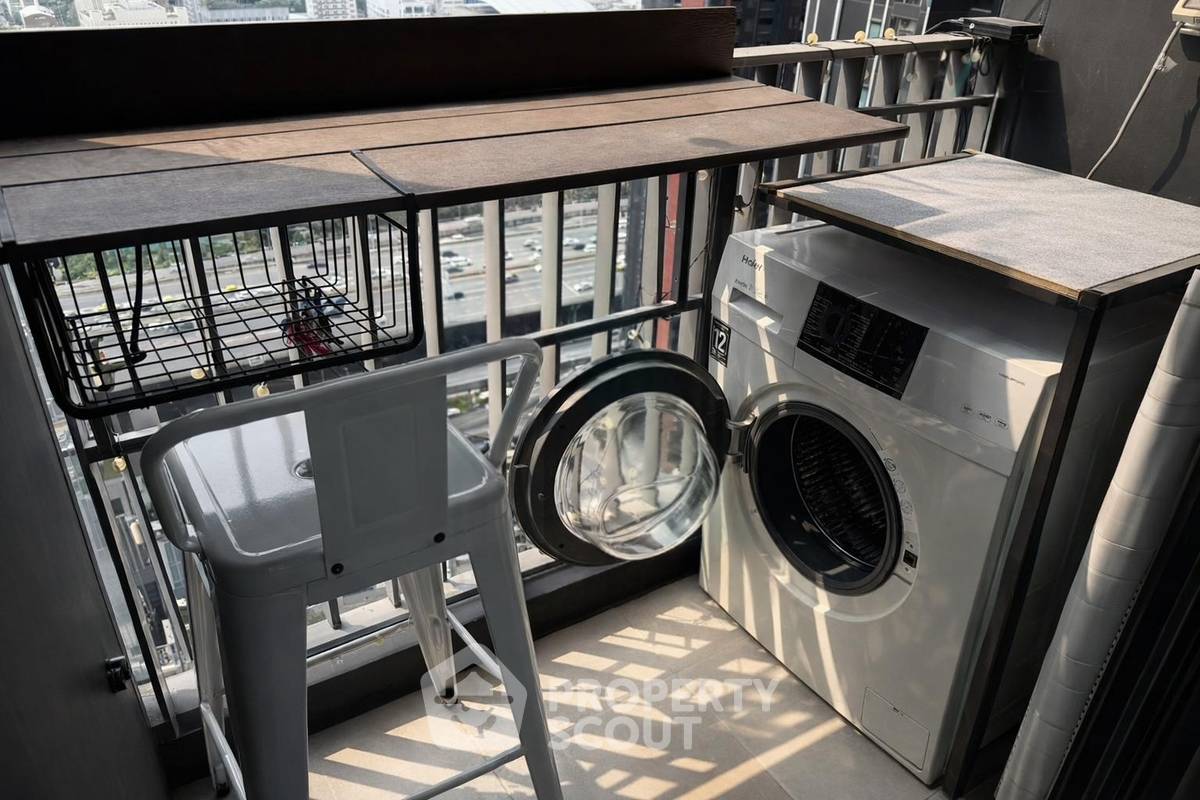 picture Studio Condo at Life Asoke - Rama 9 near MRT Phra Ram 9 (ID 2743292) - 7/8