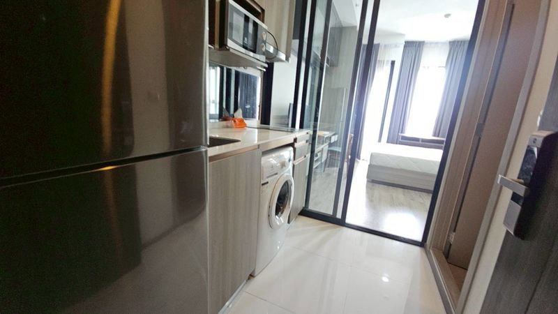 รูป Knightsbridge Prime Onnut For Rent (ให้เช่า คอนโด ไนท์บริดจ์ ไพร์ม อ่อนนุช) - Studio Type - Size 24 sq,m - รูปที่ 7/9