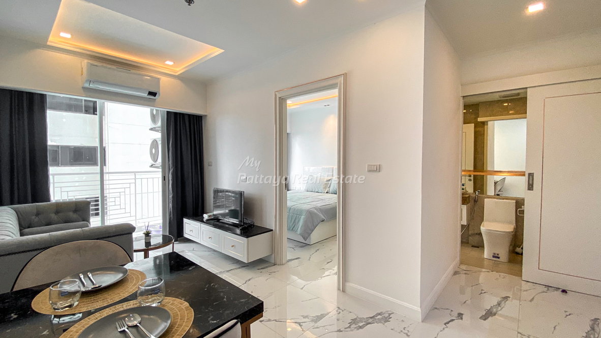 รูป 🛏️ 1 ห้องนอน - 🛁 1 ห้องน้ำ - 🏙️ City View - 🇹🇭 ชื่อไทย - 🏢 Empire Tower Jomtien - รหัส: EMPIR21 - รูปที่ 4/14
