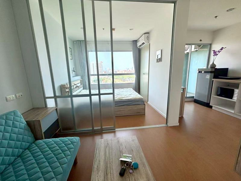 ⛵ Lumpini Jomtien ⛵ Foreinger quota / City view / 11F / 1bedroom for quick sale彡