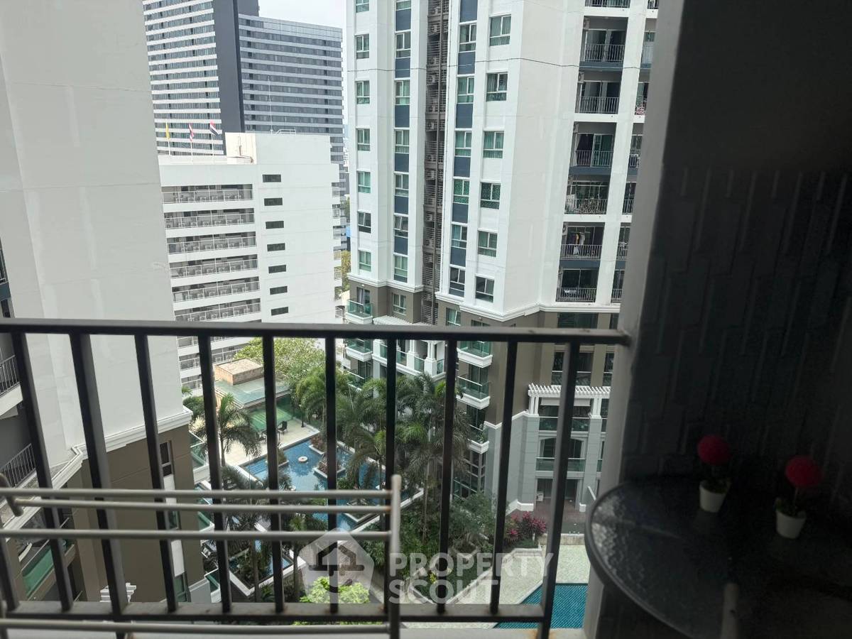 รูป คอนโด 2 ห้องนอนให้เช่า Belle Grand Rama 9 ใกล้ MRT พระราม 9 (ID 3008782) - รูปที่ 6/12