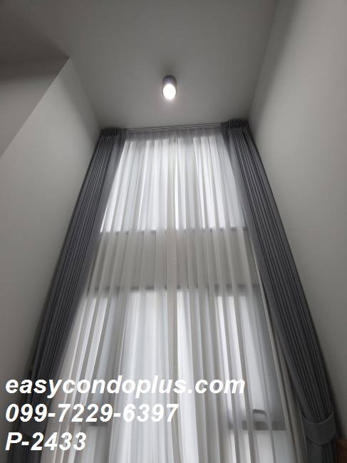 รูป P-2433 วิวเมืองชั้นสูง! Aspire Sukhumvit - Rama 4 ใกล้ BTS พระโขนง 24,000 บาท | Line Id: @easycondoplus | 099-229-6397 - รูปที่ 5/11