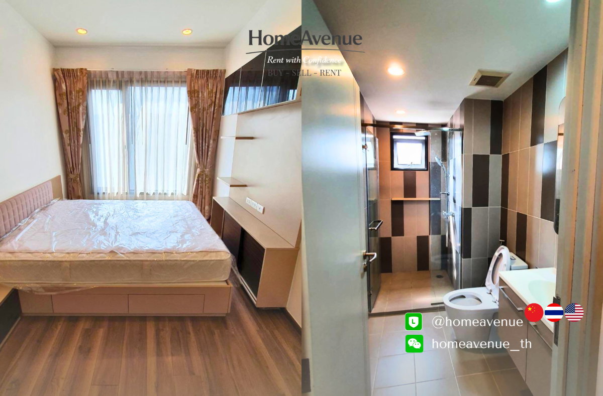 รูป ✨ 1Bed 🚇 ใกล้BTS สะพานควาย💥📲 Line: @homeavenue ⭐HA-790 - รูปที่ 3/3