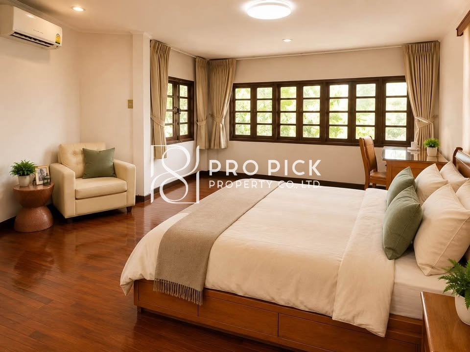 รูป PP-00290 House for Rent Sammakorn Ramkhaeng 112 Bangkok Saphan Sung - รูปที่ 7/10