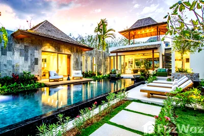 Houses for sale Thalang Phuket : 4 Bedroom Villa for sale at Garden Atlas Phase 2  5667094