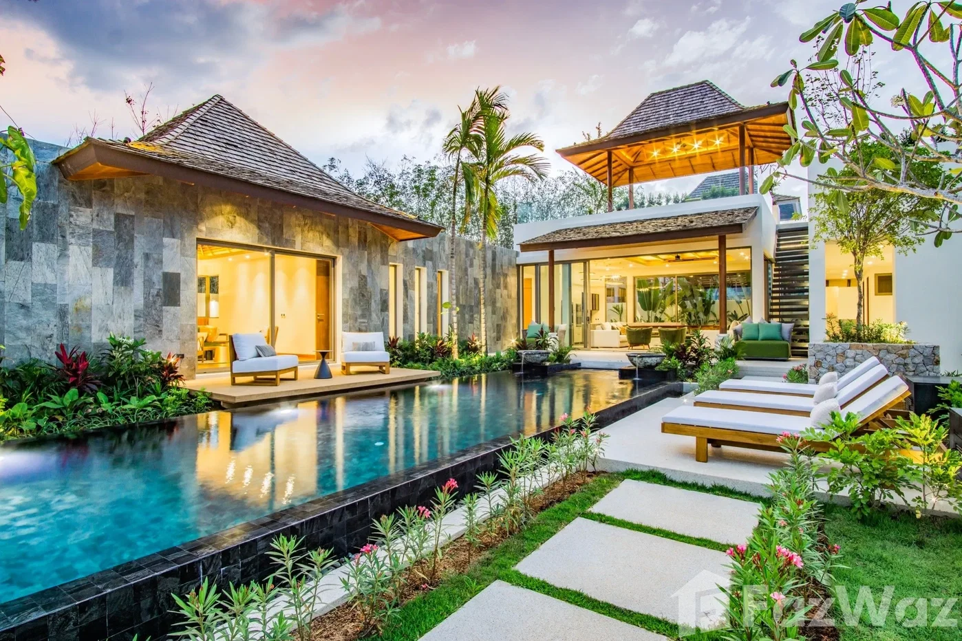 รูป ขาย วิลล่า 4 ห้องนอน ในโครงการ การ์เด้น แอตลาส เฟส 2 5667094 - รูปที่ 1/17