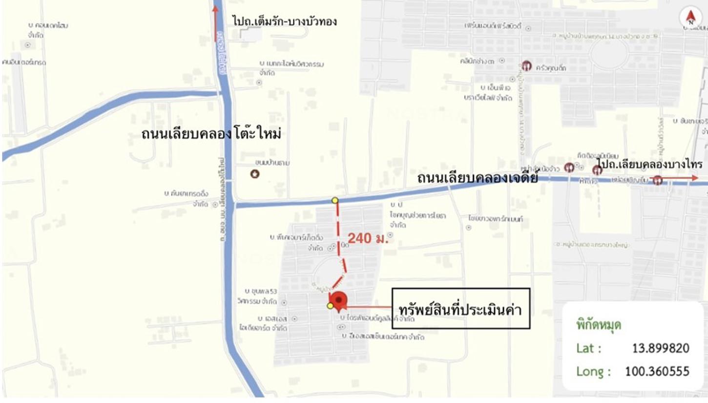 picture TOWN HOUSE 23.9 Sq.w. Bang Bua Thong Nonthaburi for 2M - 36/36